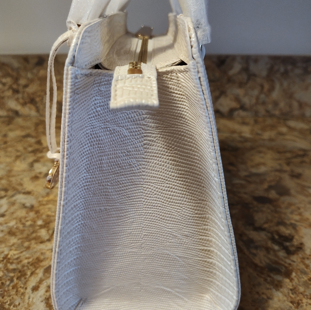 Brahmin Cami And Suri Sea Salt White Carman New With Tags - Picture 5 of 11